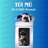 Túi mù gồm 10 card Peanut esport HLE Hanwha life esport bo góc không trùng TooYoo CARD0139