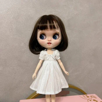 blythe doll clothes casual dress multi-color handmade Dress for Blythe doll 28-30 cm OB22 OB24 AZONE accessories