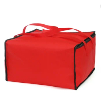 VIP Waterproof Insulated Bag Cooler Bag Insulation Folding Picnic Portable Ice Pack Food Thermal Bag Food Delivery Bag Pizza