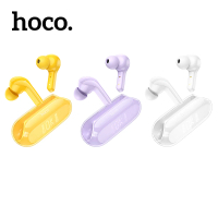 HOCO EW39 晶樂真無線ENC降噪藍牙耳機(白色/紫色/黃色)