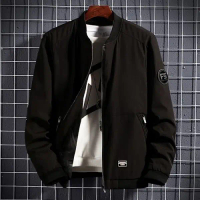 Latest Korean fashion jacket zipper pocket men's jacket men's clothing