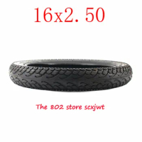 Lightning Delivery 16x2.50 Tire Inner Tube for Electric Bikes (e-bikes), Kids Bikes, Small BMX and Scooters 16*2.5 Tyre