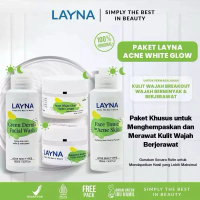 LAYNA PAKET ADVANCED ACNE SERIES