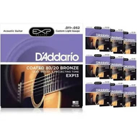 Senar Gitar D Addario Bright tone. 0.11 EXP 26