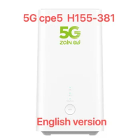 Unlocked Global version HUAWEI Brovi 5G PRO ROUTER SIM FREE 5G CPE 5 H155-381 3.6 Gb/s 2LAN