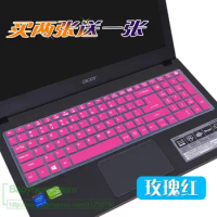 Keyboard 15 Inch Silicone For Acer Aspire E15 E 15 E5-573G 532 522 V3-574 F5-572 Tmp257 E5-573 E5 573G Keyboard Cover Protector