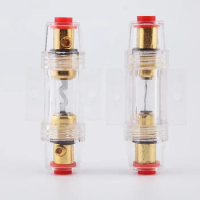Car Audio Amplifier Subwoofer Installation Wiring Transparent Fuse Fuse Fuse 30A 40A 60A 80A 100A Optional