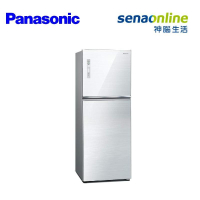 【APP下單9%回饋】[贈基本安裝+魔膳師三入刀具組+超商$1000]Panasonic國際牌 498L雙門玻璃冰箱 NR-B493TG-T NR-B493TG-W