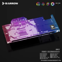 Barrow GPU cooler PC Water Cooling video Water Block for AMD 6900XT Aurora LRC2.0 BS-AMD6900XT-PA