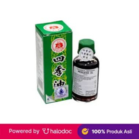 Shen Nong Si Four Season Medicated Oil 12 ml