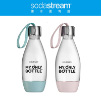 Sodastream 好好帶專用水瓶500ML 1入 (2色)
