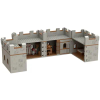 MOC Medieval Castle Model Military Arsenal Building Blocks Accessories DIY Compatible Major Brand Self-Locking Bricks Kids Gifts