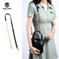 WUTA Bag Straps for Issey Miyake Bag Chain Adjustable Straps Shoulder Replacement Belt Shoulder Crossbody Straps Bag Accessories