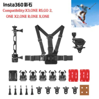 Insta360 X3 / ONE X2 and ONE RS Snow Bundle Sport Accessory Ski Package For Insta360 Video Camera Accessorie