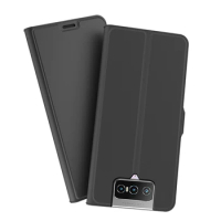 For ASUS ZenFone 8 Flip Luxury Magnetic Leather Case Wallet Flip Phone Cover Book Stand Phone Case For ZenFone 7 Pro Phone Bag
