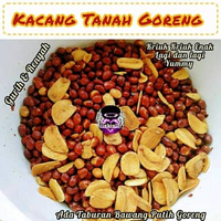Kacang Tanah Goreng Gurih dan Renyah