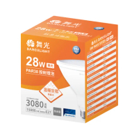【DanceLight 舞光】1入組 LED 防水PAR38 28W(投射燈泡 PAR燈泡 PAR燈 防水燈泡)