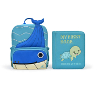 【My First Book】動物冊-海龜(蒙特梭利布書/啟蒙教材)