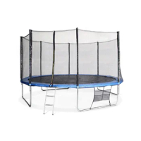 Best Selling trampoline Sundow 12ft trampoline Hot Sale Outdoor adults Jumping Trampoline with safety net