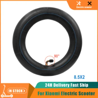 Upgraded Thicken Inner Tube 8 1/2 X 2 for Xiaomi M365 Pro 1S Electric Scooter 8.5 Inch Tyre Inner Tubes 90° Pneumatic Camera