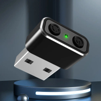 Mini Automatic Mouse Jiggler 3 Track Mode Adjustable Automatic Move Cursor Shaker Undetectable Plug 