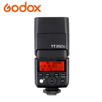 【GODOX神牛】TT350 機頂外接式閃光燈(for Canon)