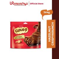 Jack n Jill Cloud 9 Hazelnut CrispyKrunch 12g x 12