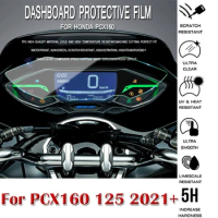 For Honda PCX 160 PCX160 PCX125 2021 2022 2023 2024 Motorcycle Instrument Scratch Protection Film Dashboard Screen Protector