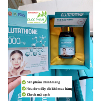 Viên uống trắng da glutathione 1000mg
