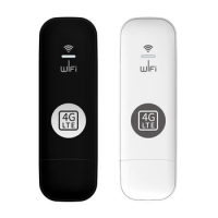 USB 4G WiFi Router High Speed Europe Version WiFi LTE 4G Modem Pocket Hotspot SIM Card Slot Wireless Network Stable Signal