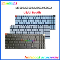 New Original Laptop US/UK/UI Backlight Keyboard For Asus Vivobook S15 16X K3502 K3502ZA M3502 S3502 M5602 S5602 K5602