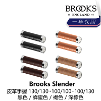 【BROOKS】Slender 皮革手握 黑色/褐色/蜂蜜色/深棕色(B1BK-XXX-XXSLDN)