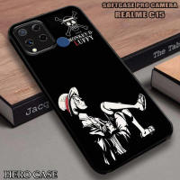 Case For REALME C15 - casing REALME C15 Anime Wanpis - Case Custom - Case Pro Camera - Softcase - Ke