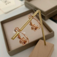 NS.EARRINGS | NS0086 - B.Zero1 Hoop Earrings