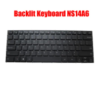 Laptop Keyboard For AVITA Pura NS14A6 English US With Backlit Black New