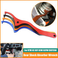 เครื่องมือประแจช่วงล่างโช้คอัพหลังรถจักรยานยนต์, สำหรับ KTM SX, SXF, XC, XCF, EXC, EXCF, 125, P0Y1