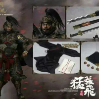 Inflames Toys 1/6 Monkey Factory Three Kingdoms Tiger Soul Zhang Fei Luxury Edition Birthday Gift