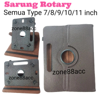 Sarung Rotary Case Tablet Tab Pad Pro Universal 7\ 8\" 9\" 10\" 11\" / Casing Tablet Pad Pro 7 8 9 1