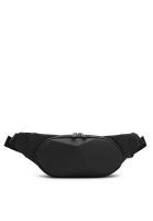 Swiss Polo Men's Waist Bag / Belt Bag / Chest Bag - Black