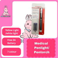 AB Medical Penlight/Pentorch untuk Pelajar Doktor Free  3AAA Battery Led Portable