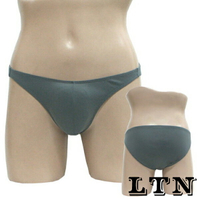 台灣製MIT透氣舒適性感男內褲．(LTN)C621灰-XL【本商品含有兒少不宜內容】