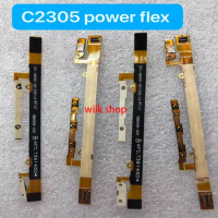 Power On Off Volume Up Down Button &amp; Camera Switch button Flex Cable For Sony Xperia C S39H S39C C2304 C2305