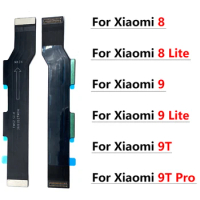 New Main Motherboard Connect For Xiaomi Mi 11 10 10T Lite Note 10 Pro Mianboard Connector Flex Cable Replacement Parts Ribbon