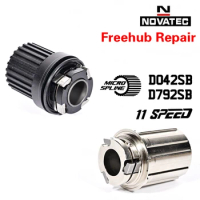 Novatec bicycle hubs Repair Parts Freehub Body Upgrade Replacement MS 12-Speed HG 8-11 Speed Cassett