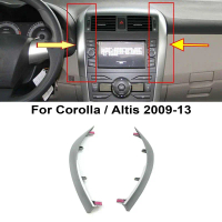 Dải Bìa Trang Trí Bảng Điều Khiển, 2 Chiếc, Cho Toyota Corolla Altis 2009 2010 2011 2012 2013, Tạo K