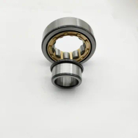Brass Cage Cylindrical Roller Bearings 1Pcs bearing SHLNZB NJ304 NJ304E NJ304M NJ304EM NJ304ECM C3 20*52*15mm