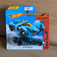 diecast hotwheels hot wheels hw hi-tech missile shortcard sc