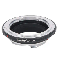 Haoge Lens Mount Adapter for Konica AR Lens to Leica M-mount Camera such as M240, M240P, M262, M3, M2, M1, M4, M5, CL, M6, MP