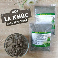 Bột lá khúc (bột rau khúc) khô gói 100gr được chế biến từ lá khúc/rau khúc tươi làm xôi khúc/bánh kh