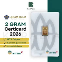 Antam LM Logam Mulia 2 Gram Logam Mulia Terbaru, Logam Mulia Antam LM Emas Antam 2 Gram 2026